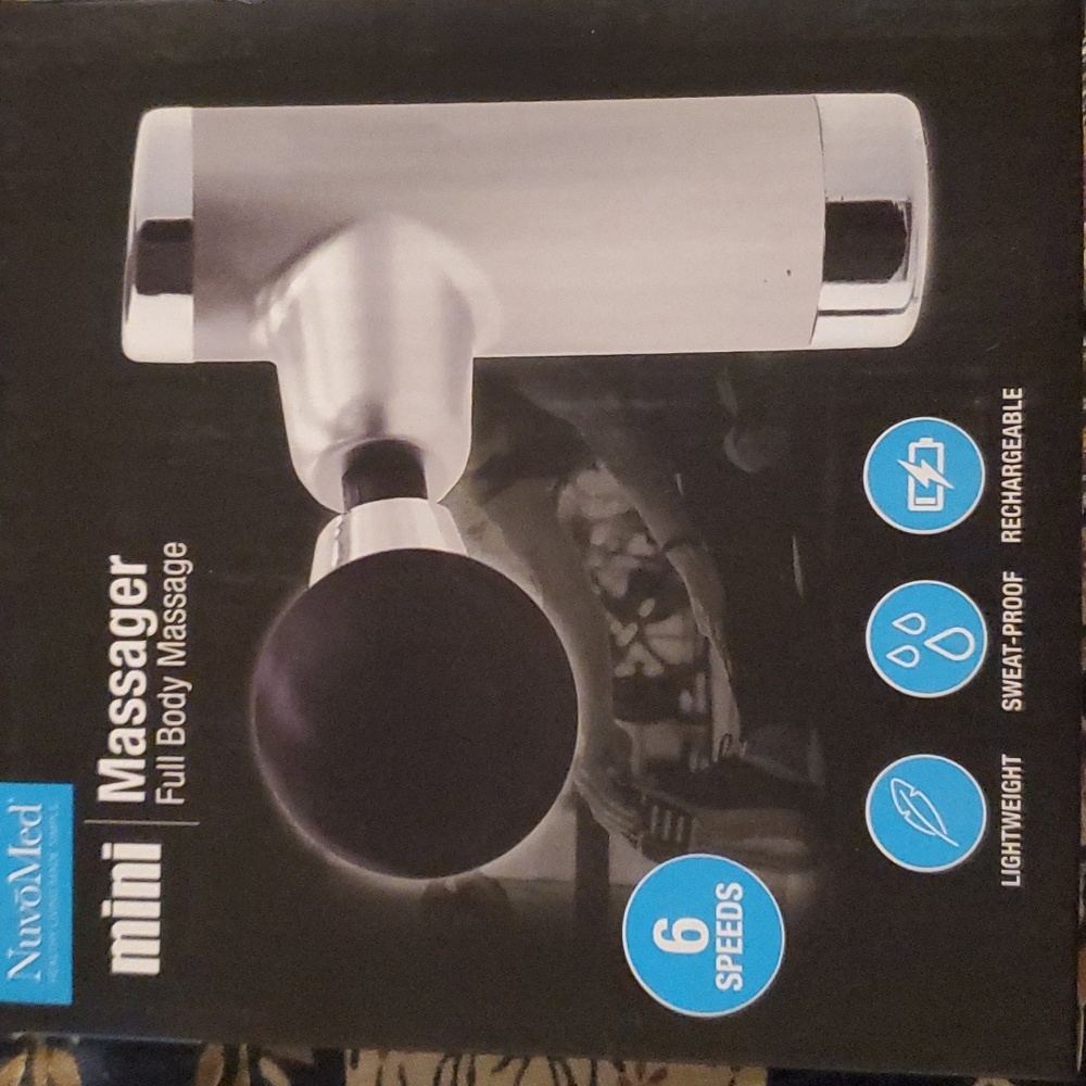 Mini full body massager